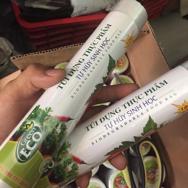 Túi đựng thực phẩm tự phân huỷ