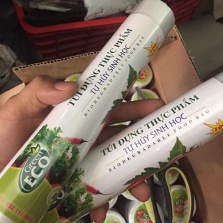 Túi đựng thực phẩm tự phân huỷ