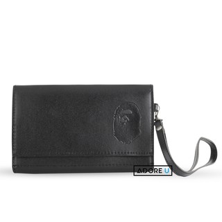 Ví Bape cầm tay nhiều ngăn