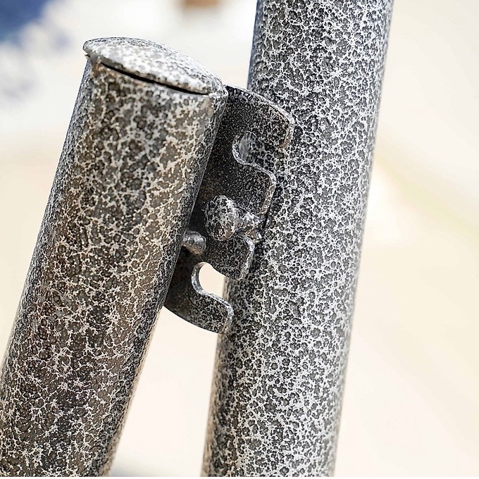 Võng Xếp Hoàng Nhân Khung Sơn Tĩnh Điện Phi 32 - Tặng Kèm Lưới Võng