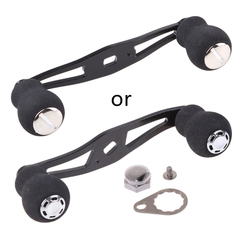 Tay Cầm Hai Núm Vặn Thay Thế Bằng Hợp Kim Nhôm Cho Cần Câu Cá Mary