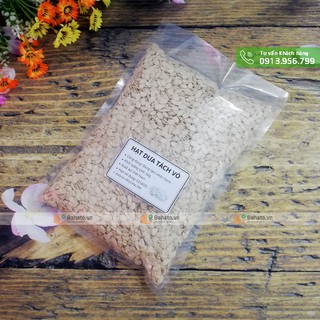 Hạt dưa trắng tách vỏ gói 1kg