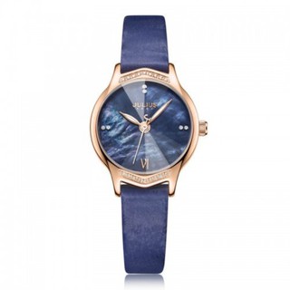 Đồng hồ nữ julius ja-1155d dây da