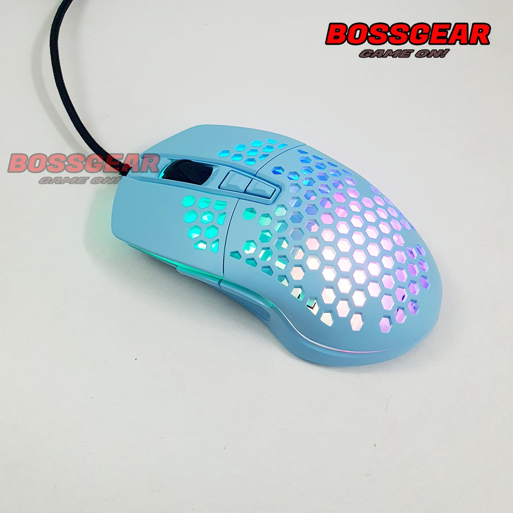 Chuột Gaming E-DRA EM616 RGB ( Chuột Lỗ Siêu Nhẹ, LED RGB )