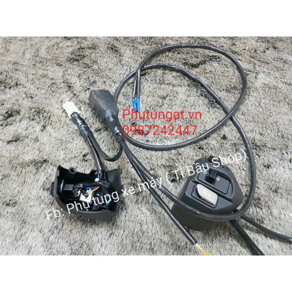 Cùm Zin chính hãng Yamaha NVX MOD sẵn gắn EX135, Luvias, Nouvo, NVX...