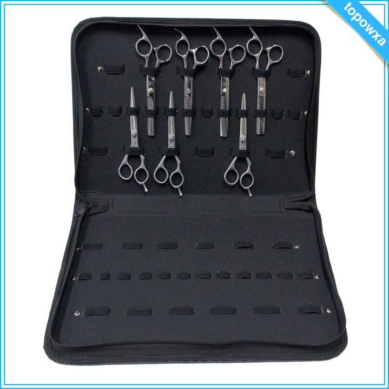 Túi Da PU Đựng Kéo Cắt Tóc Chuyên Dụng Cho Salon