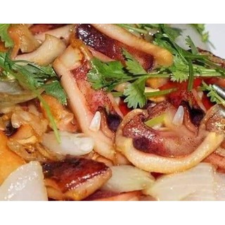 Chỉ giao hà nội - 1kg mực 1 nắng coto: loại to đẹp 2-3 con