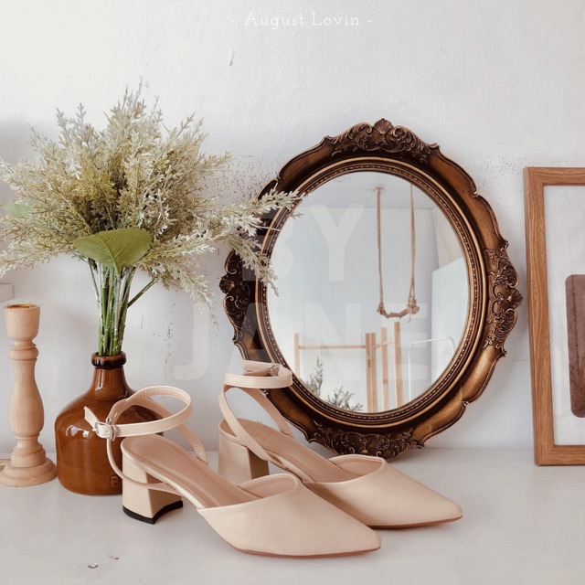 Sandal quai cài Daisy 6P - shoes By Jane