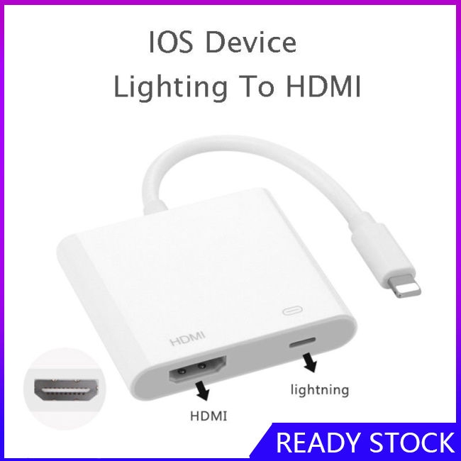 FL【COD Ready】Cổng chuyển Lightning sang Digital AV TV HDMI