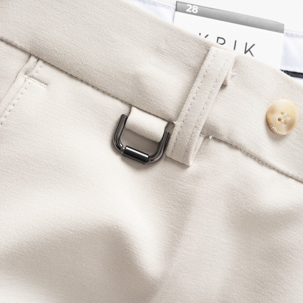 Quần Âu Nam KRIK Dáng Côn Chất Vải Mền Mịn Không Bai Không Xù Xắn Gấu 6039 | BigBuy360 - bigbuy360.vn