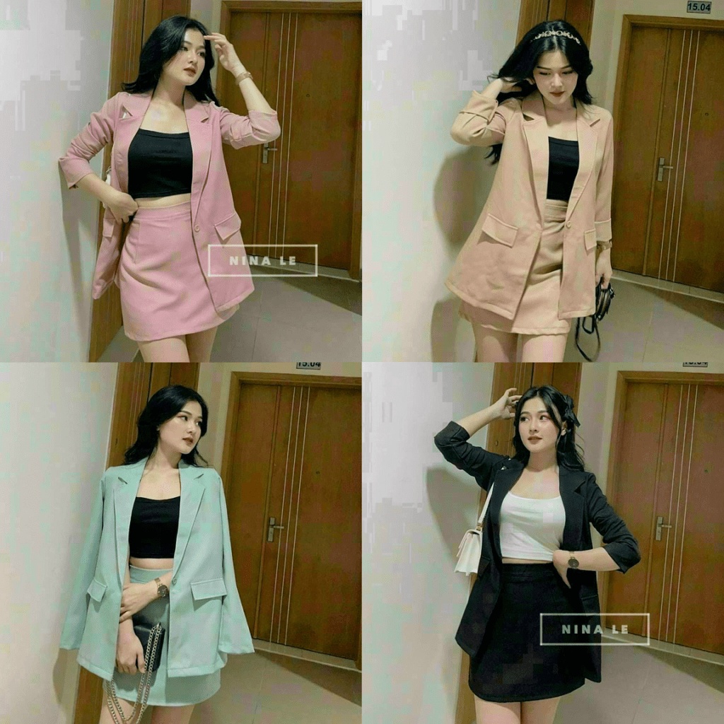 (MẪU MỚI) FREE SHIP SET FORD KIỂU VEST MẶC ĐI LÀM ĐI CHƠI LỊCH THIỆP NĂNG ĐỘNG HHP FASHION