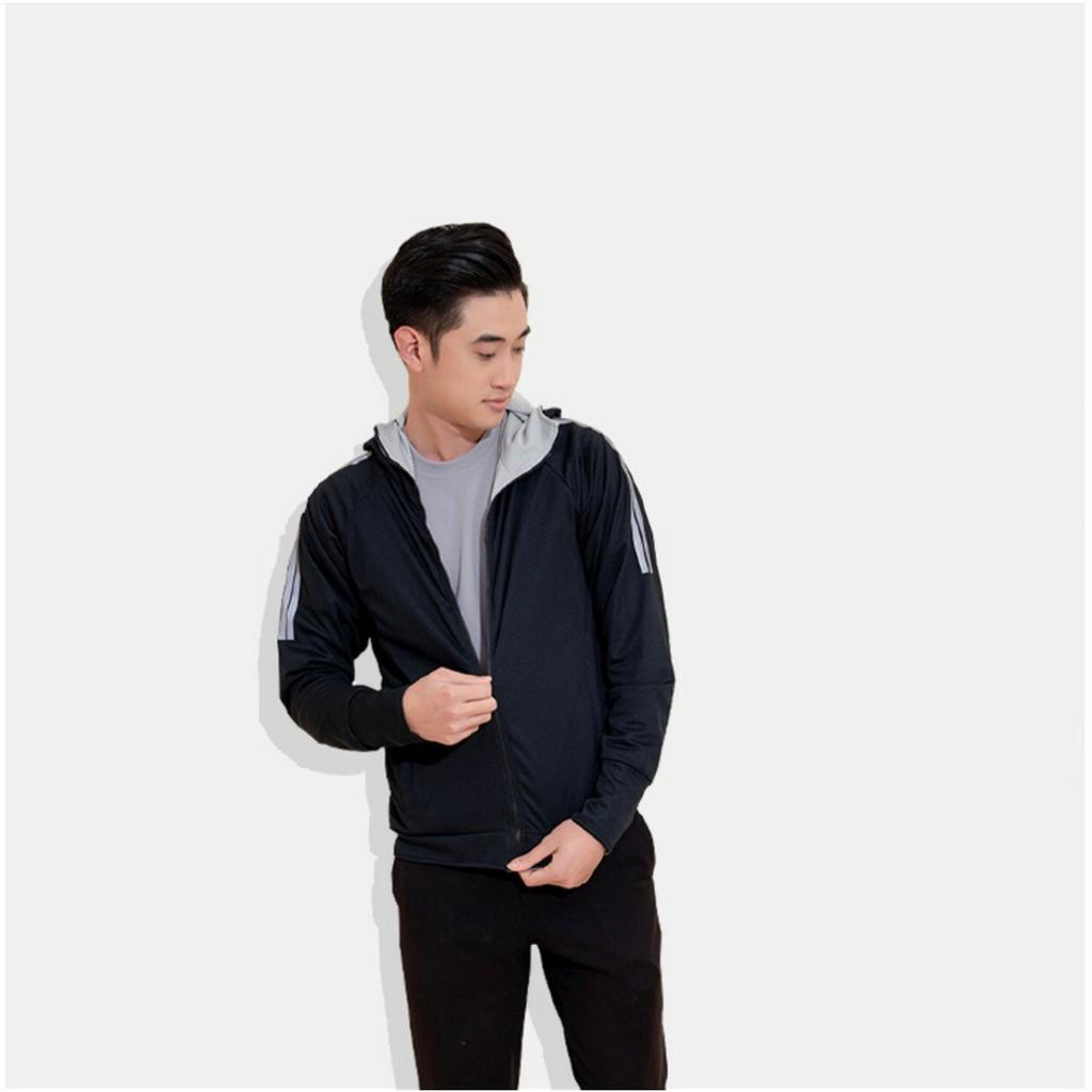 Áo chống nắng nam Hàn Quốc vải kim cương 2 mặt chống tia UV chống tia cực tím JFS