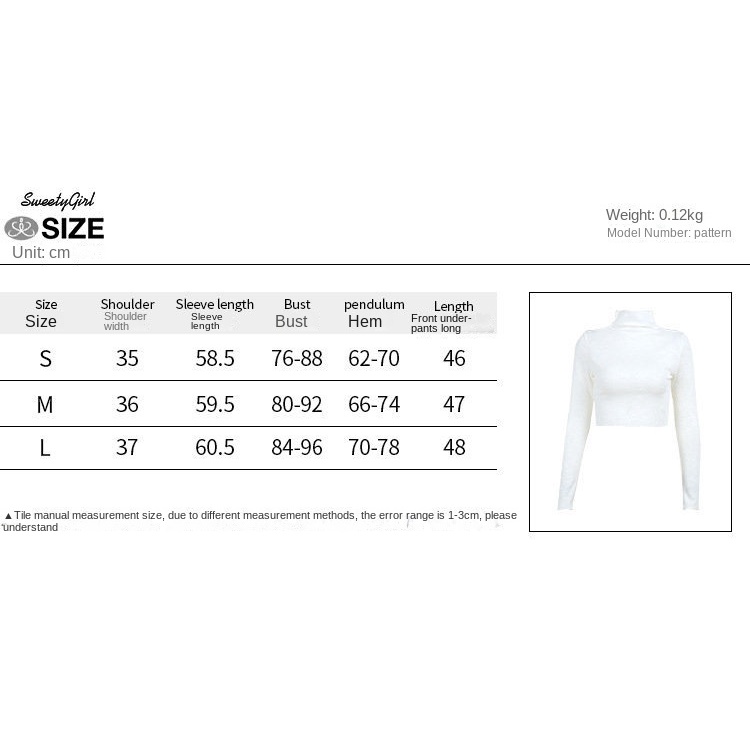 Áo Thun Dệt Kim Tay Dài Cổ Lọ Ôm Dáng Màu Trơn Dễ Phối Đồ Thời Trang 2022 Cho Nữ