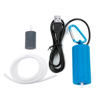 Máy sục oxi siêu ÊM cho bể cá có cáp USB