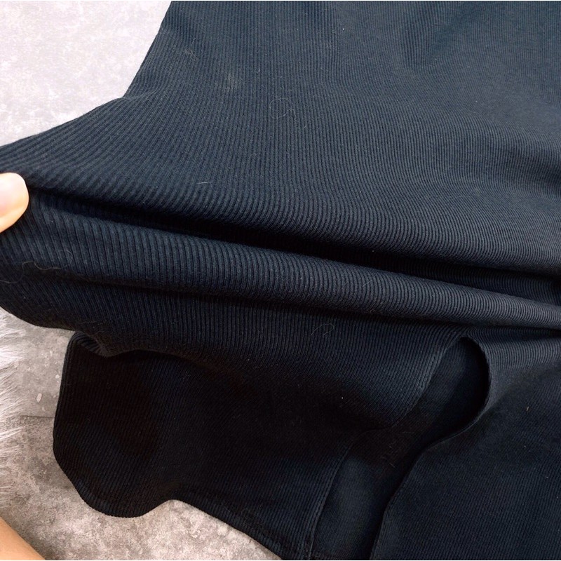 Chân Váy Bút Chì Len Zip Xẻ Sau | BigBuy360 - bigbuy360.vn