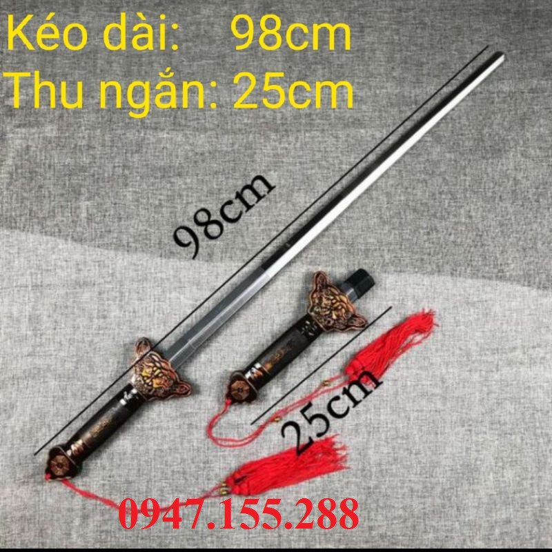 Kiếm Tập Múa Dưỡng Sinh Loại 1 - Kiếm Ảo Thuật - Kiếm Đóng Phim Cổ Trang - Kiếm Cosplay