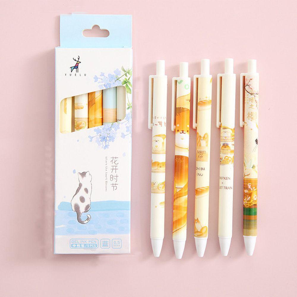 Bút Bi Mực Đen Ngòi 0.5mm