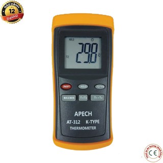 Máy đo nhiệt độ tiếp xúc APECH AT-312 (2 KÊNH)
