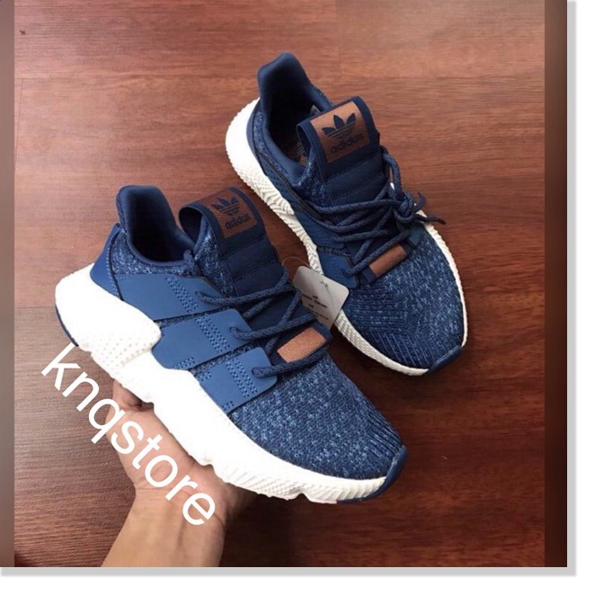 Xả kho tồn - giày thể thao sneaker prophere xanh trắng mới nam nữ . `