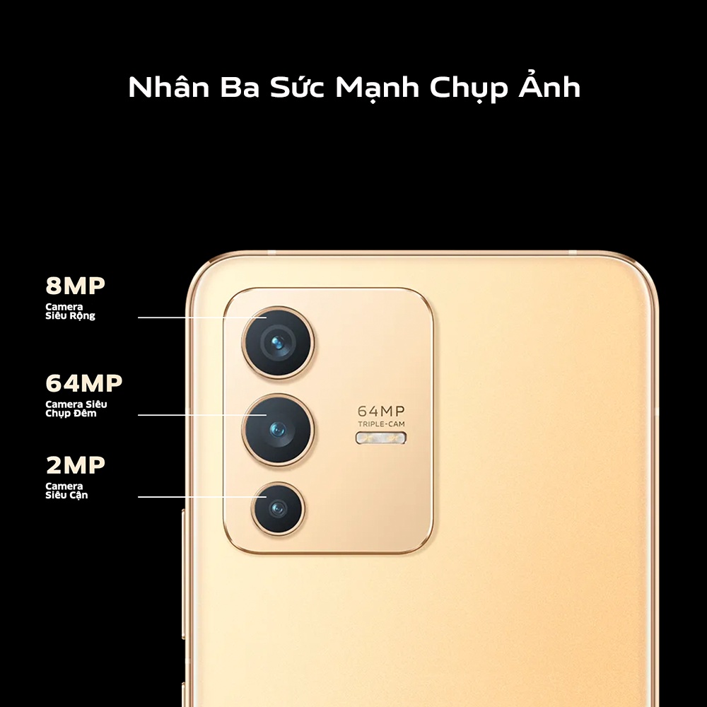 Điện thoại vivo V23 5G (8GB/128GB) - Hàng Chính Hãng