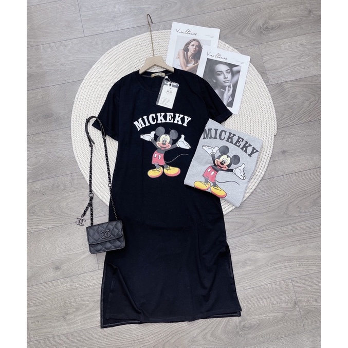 Váy xuông micky chất đẹp