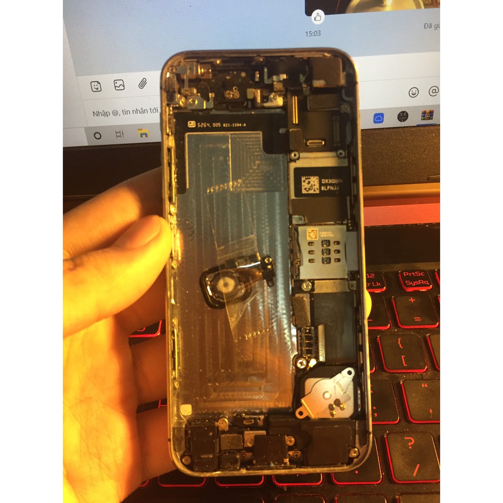 Cụm Lưng iPhone Bypass Không Dùng Được Sim | BigBuy360 - bigbuy360.vn