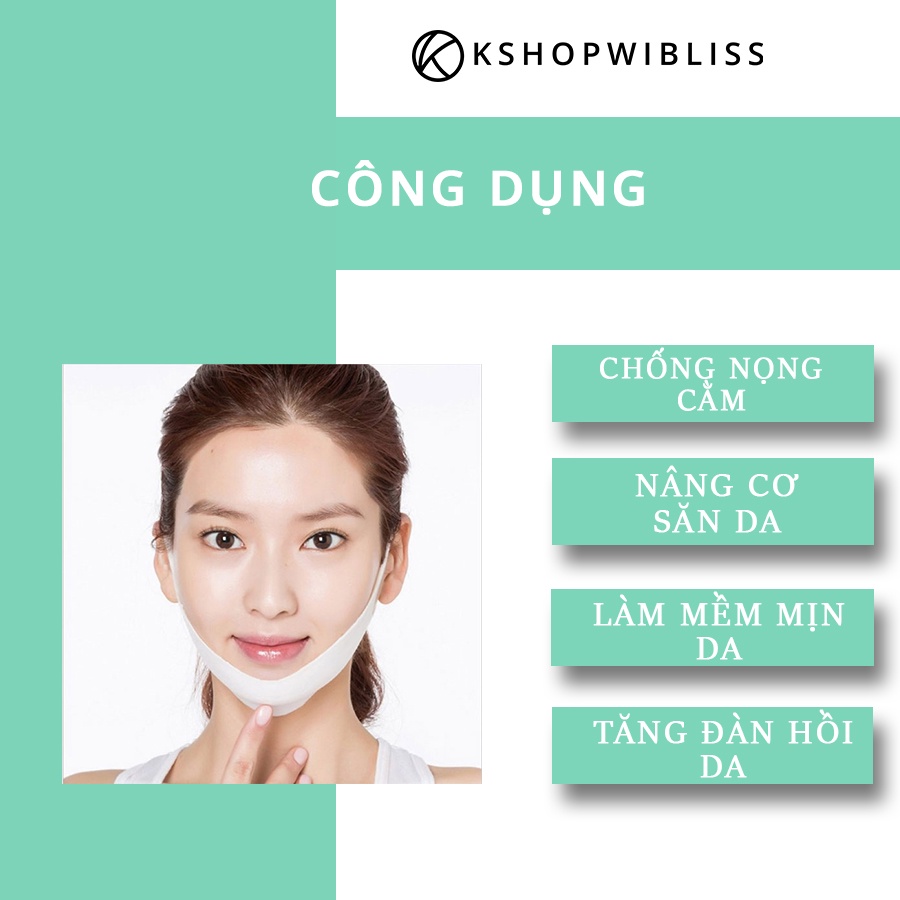 Mặt nạ nâng cơ mặt V-line, săn chắc, đánh bay mỡ má nọng cằm Mediheal V.T.R Stretching Patch 23ml | BigBuy360 - bigbuy360.vn