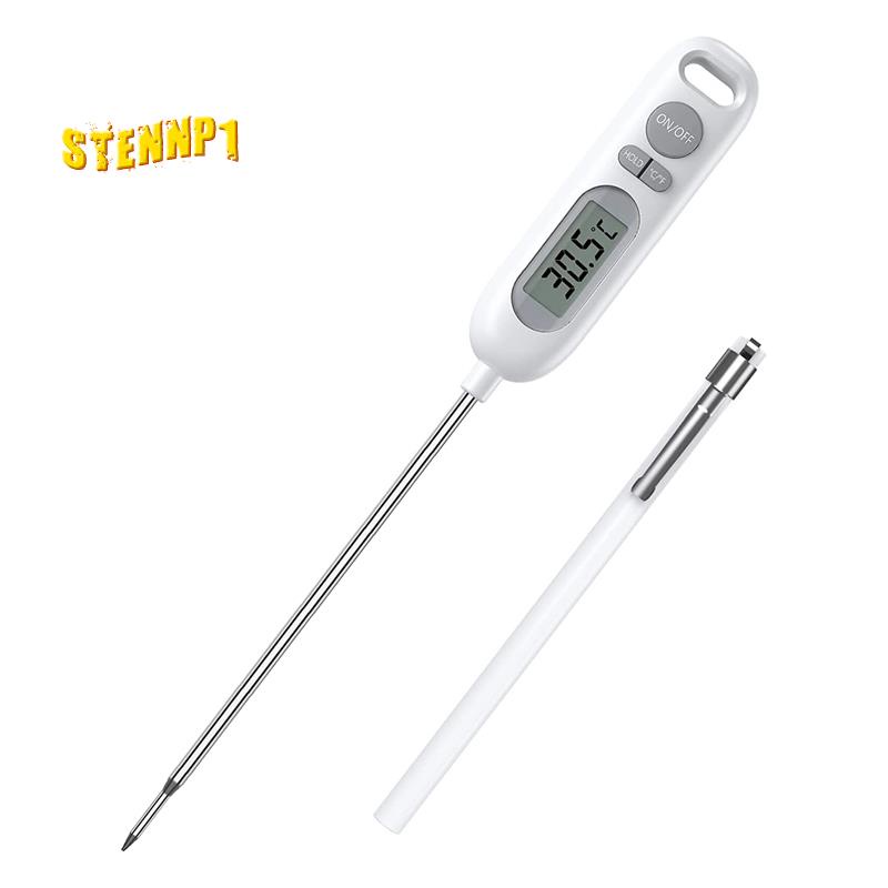 Nhiệt Kế Kỹ Thuật Số 5.6in Chống Nước IPX65 Đo Nhiệt Độ Thực Phẩm Tự Động Off