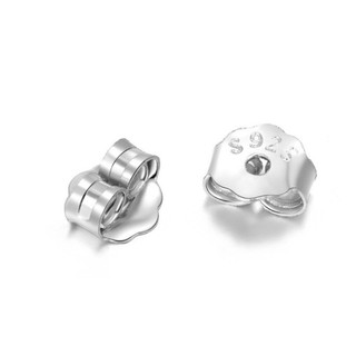 Chốt khuyên tai bạc , chốt bông tai bạc 925 CHIHIRO