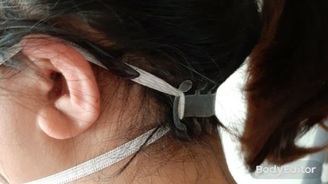 "Tai giả" chống đau tai khi đeo khẩu trang | BigBuy360 - bigbuy360.vn