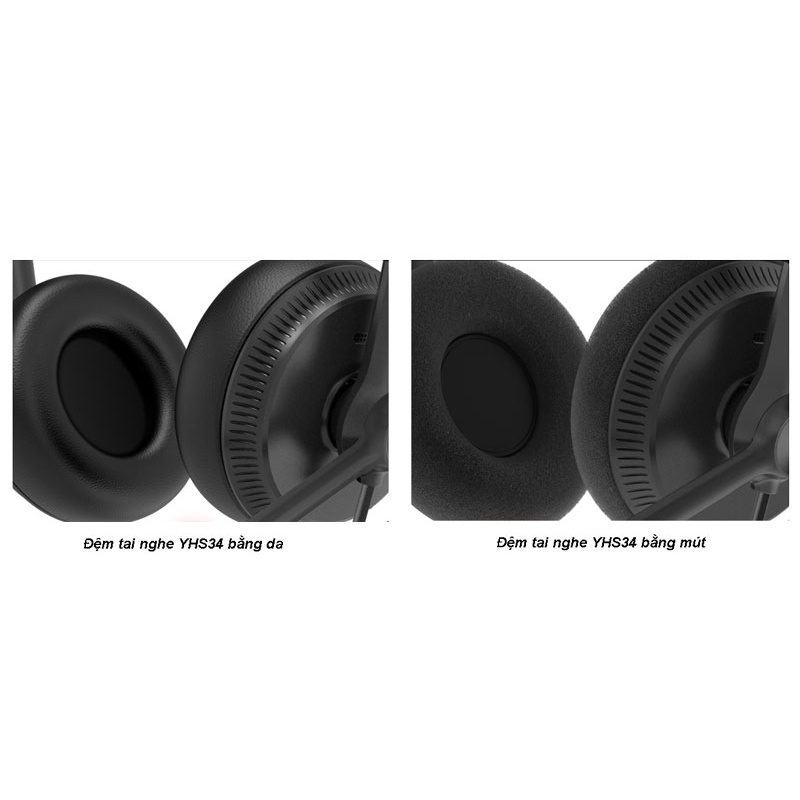 Yealink YHS34_Tai nghe tổng đài_1 bên tai_RJ9