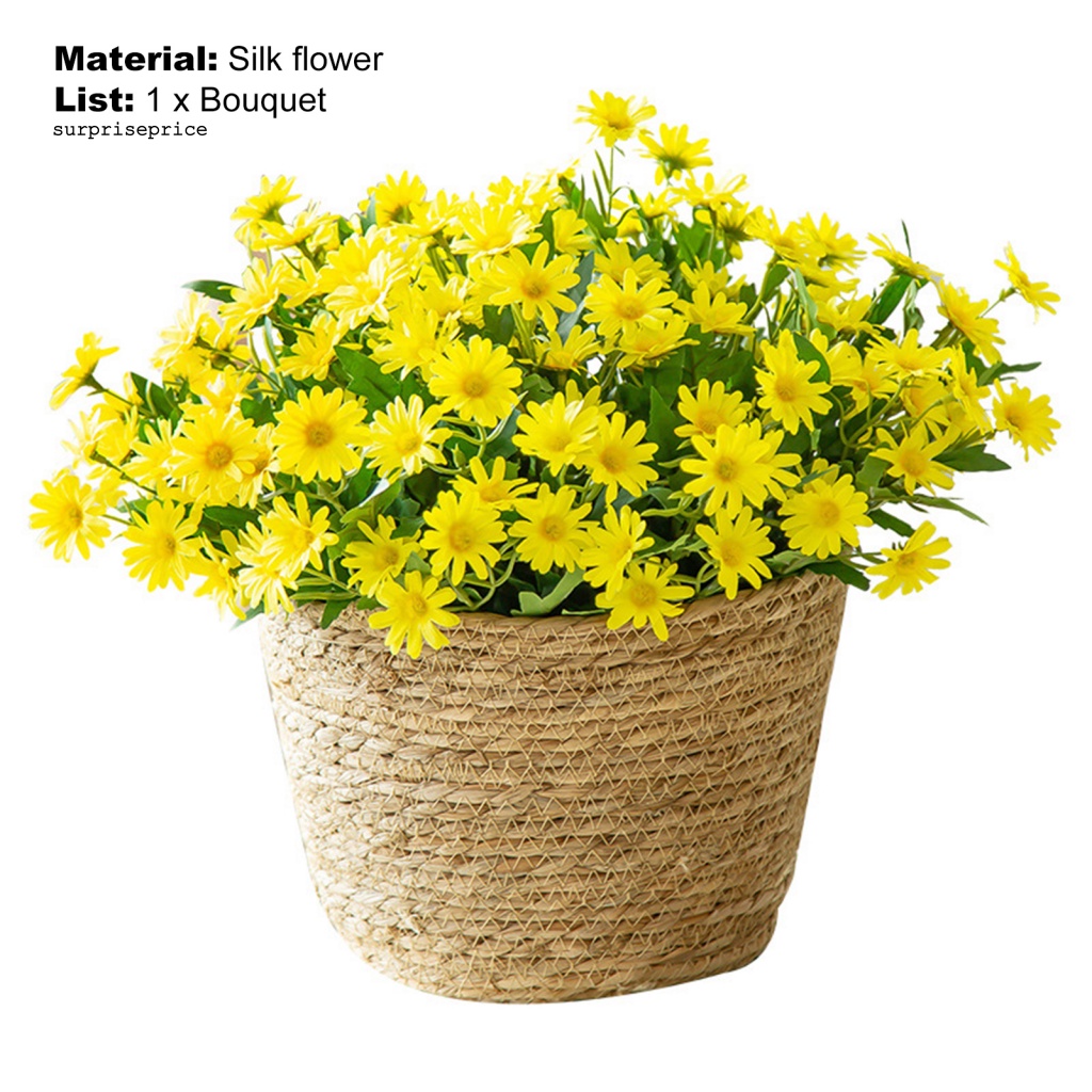 Bó Hoa Cúc Giả Trang Trí Tiệc