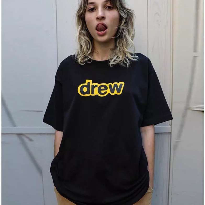 Áo thun Drew House chữ Nam, Nữ Unisex Basic,chất liệu 100% cotton hàng siêu đẹp , freeship toàn quốc