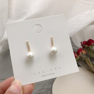 Khuyên tai nữ dấu chấm cảm dễ thương ER37