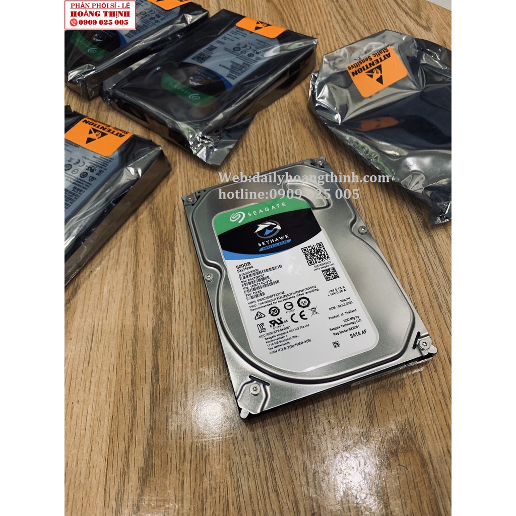 Ổ cứng HDD Toshiba chuyên dụng cho Camera 1TB | 2TB Bảo hành 36 tháng 1 đổi 1 trong 12 tháng