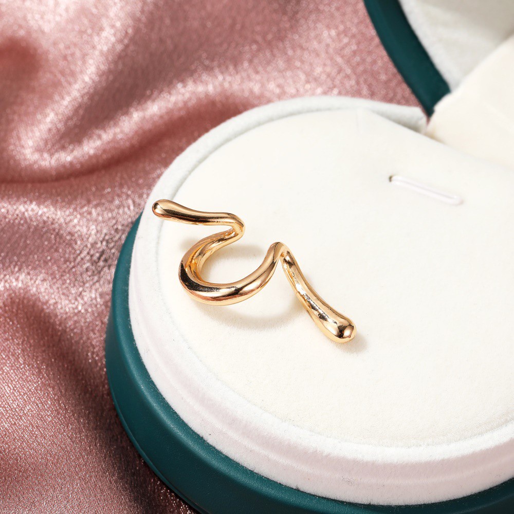 Khuyên vài tai SKJK thiết kế rắn phong cách punk mới cho nữ