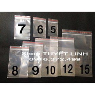 Túi zip đựng phụ kiện đồng hồ nv1511