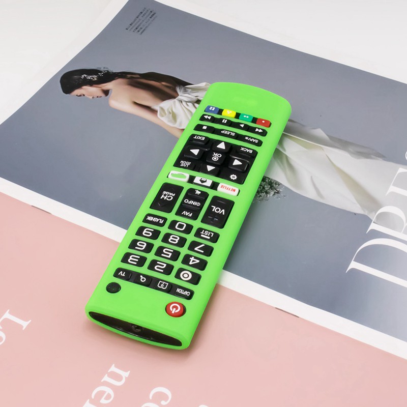 Vỏ bảo vệ bằng silicon cho remote điều khiển TV LG AKB75095307