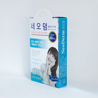 Miếng Dán Mụn - Neoderm Ultra Thin Spot 48 (hộp 1 size, 48 miếng)