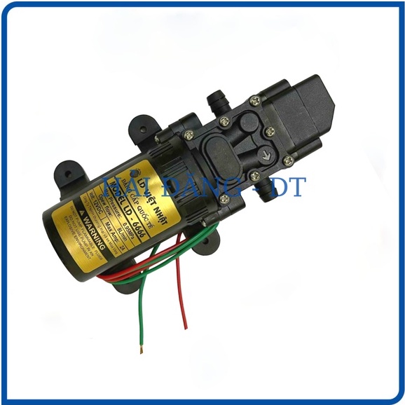 Máy bơm nước mini 12V, Máy bơm tăng áp việt nhật 12V - DC