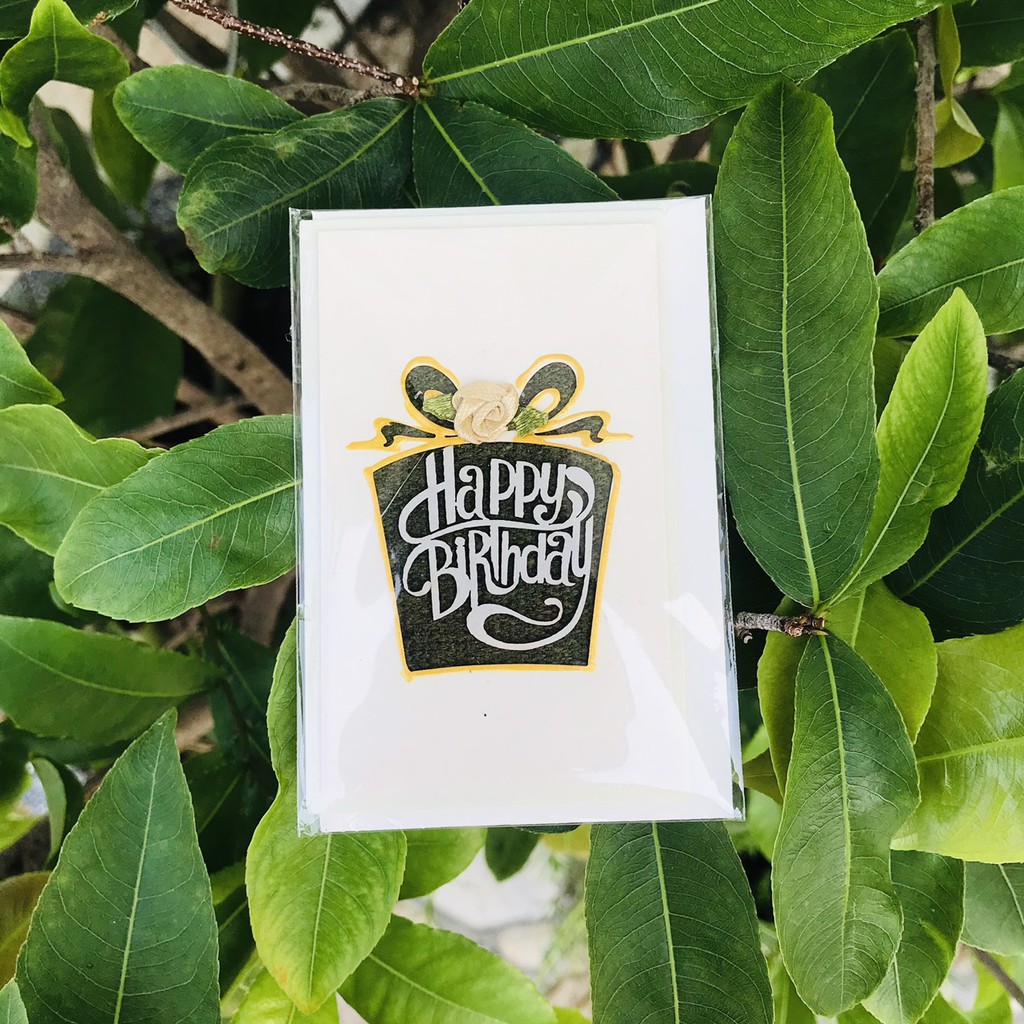 Thiệp Cảm ơn - Mừng sinh nhật - Love ... giao mẫu ngẫu nhiên