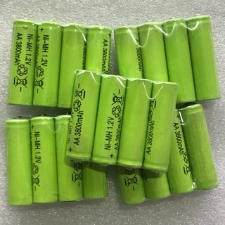 Pin sạc AA 1,2v 3800 mAh giá 1 vỉ 4 viên
