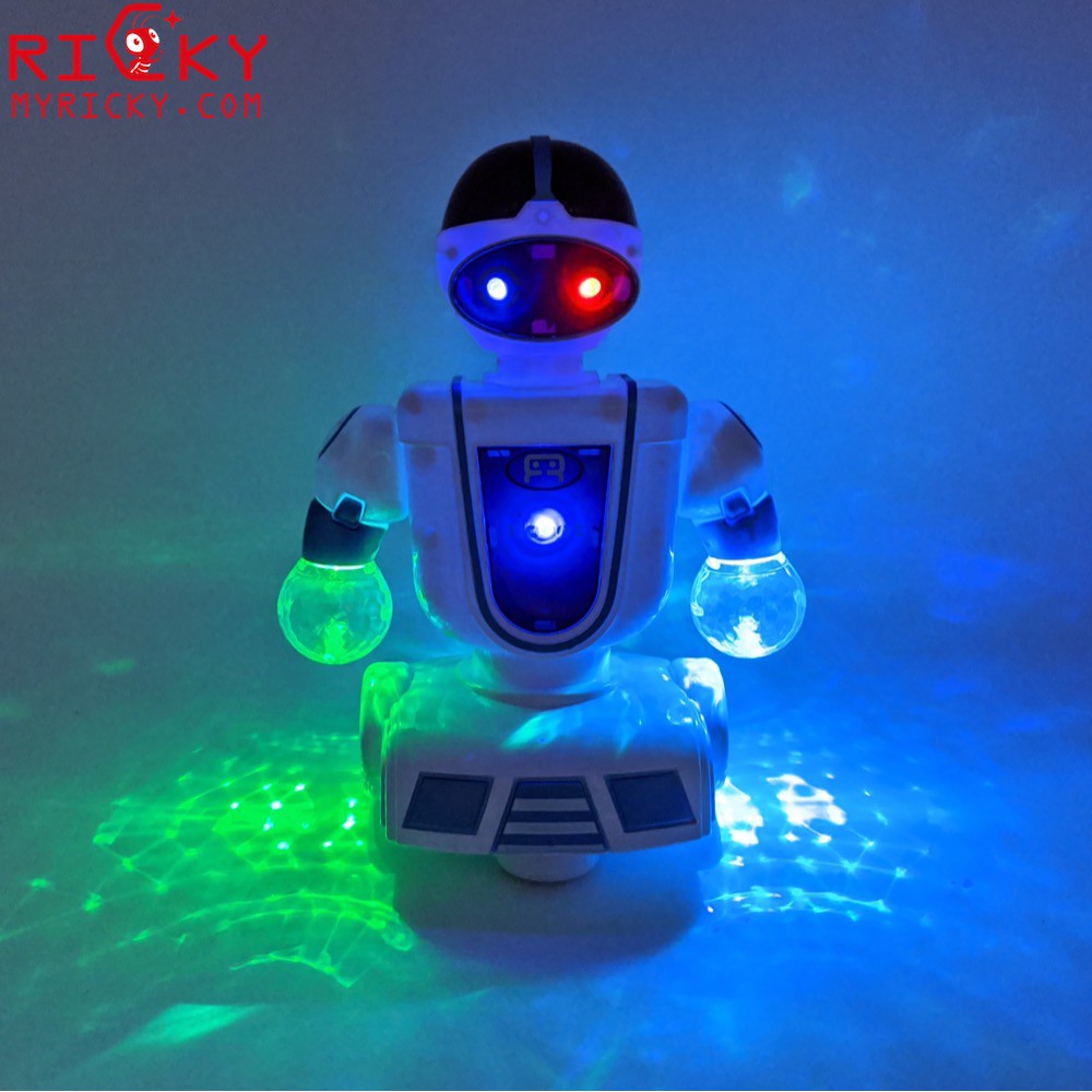 Robot biểu diễn theo nhạc