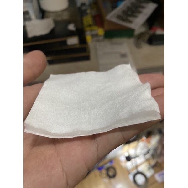 Bịch Bông Cắt Sẵn 1600 miếng 6x7cm /Dcpx Doreme