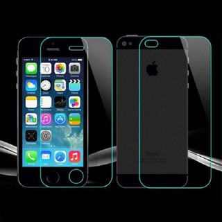 BỘ 2 KÍNH CƯỜNG LỰC IPHONE 5/5S/5SE( MẶT TRƯỚC). TH110