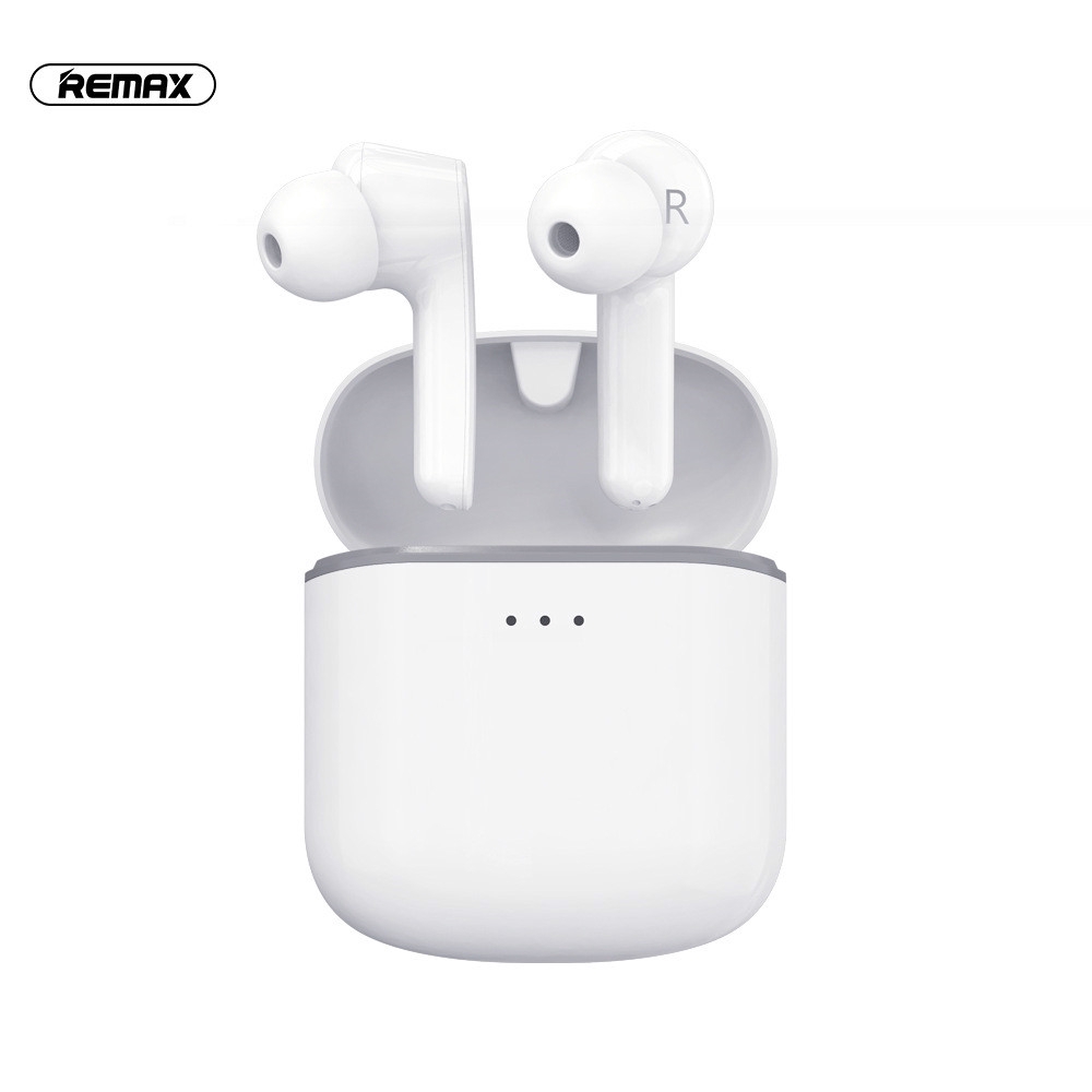 Remax TWS-7 True Wireless stereo Headset Bluetooth 5.0 Earbuds For Music &amp; Call Twins Earphone With Charging Box