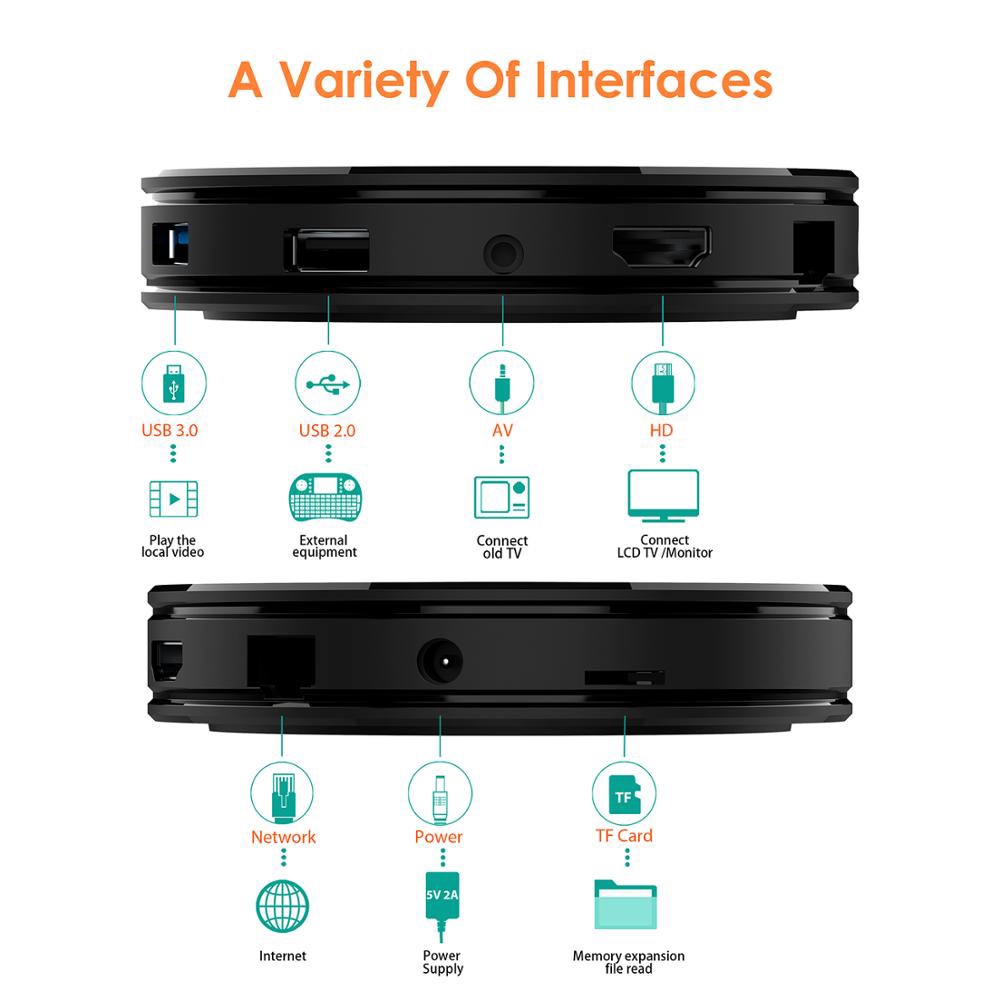 Tv box Thông Minh android 9.0 RK3328 4GB RAM 32GB 64G ROM android tv box HK1 Max 4k HD Và Phụ Kiện