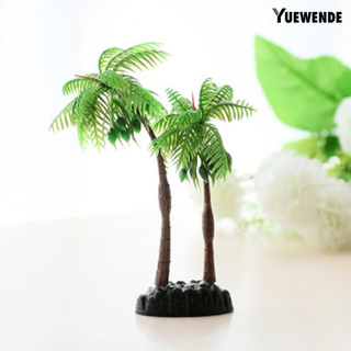 Mô Hình Cây Dừa Trang Trí Bể Cá