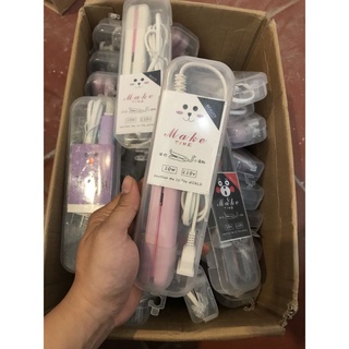 (Sỉ)MÁY UỐN TÓC KIÊM DUỖI TÓC MINI