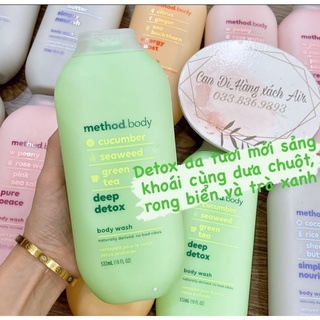 Sữa tắm Method Body Úc 532ml